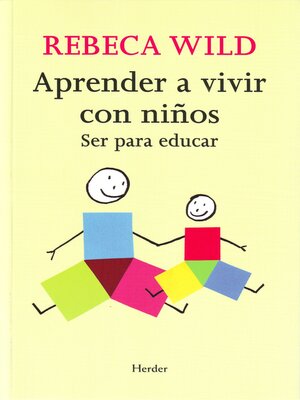 cover image of Aprender a vivir con niños